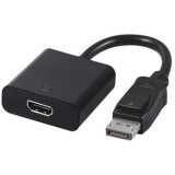 Pārejas savienojums GEMBIRD DisplayPort (M) - HDMI (F) (A-DPM-HDMIF-002)