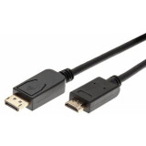 Cable DisplayPort (M) - HDMI (M), 1.8m, AOpen ACG609-1.8M