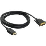 Kabelis DisplayPort (M) - DVI (M), 3m, Buro BHP DPP_DVI-3