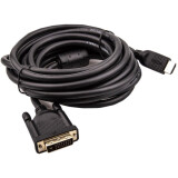Kabelis HDMI - DVI, 5m, VCOM CG484GD-5M