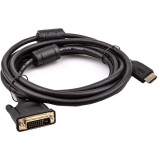 Kabelis HDMI - DVI, 3m, VCOM CG484GD-3M