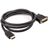Kabelis HDMI - DVI, 1.5m, VCOM CG484G-1.5M