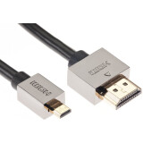 Kabelis HDMI - Micro HDMI, 1m, VCOM CG506AD-1M