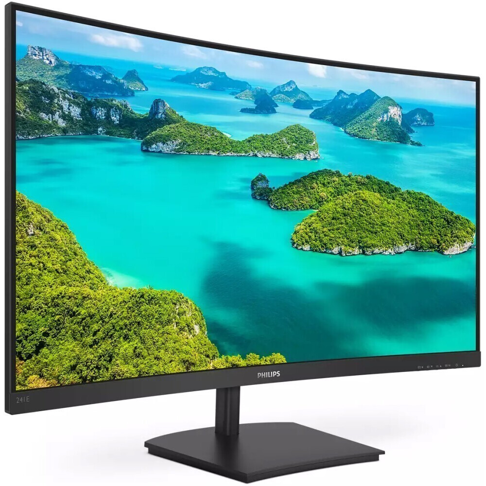 Monitors Philips 24" 241E1SC - 241E1SC/00 - foto 2