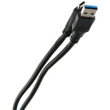 Kabelis USB - USB Type-C, 1m, VCOM CU401