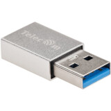 Pārejas savienojums USB A (F) - USB Type-C, Telecom TA432M