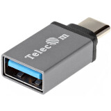 Appariement de paires USB A (F) - USB Type-C, Telecom TA431M