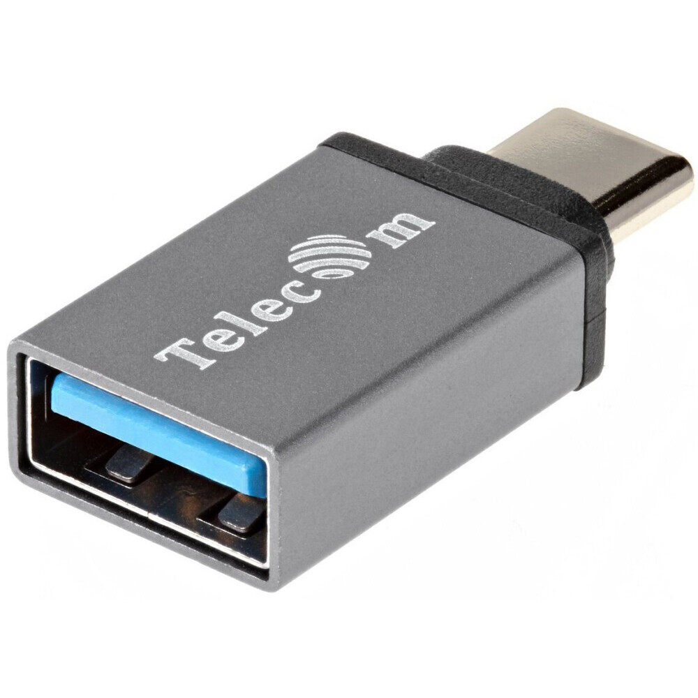 Pārejas savienojums USB A (F) - USB Type-C, Telecom TA431M