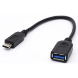 Appariement de paires USB A (F) - USB Type-C, 0.1m, ATCOM AT1310