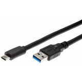 Kabelis USB - USB Type-C, 2m, AOpen ACU401-2M