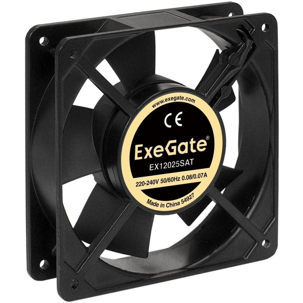Ventilateur de boîtier ExeGate EX12025SAT - EX289016RUS