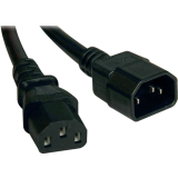 Barošanas kabelis IEC-320-C13 - IEC-320-C14, 2m, ITK PC-C13C14-2M