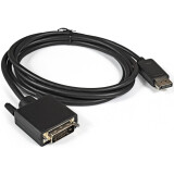 Kabelis DisplayPort (M) - DVI (M), 1.8m, ExeGate EX-CC-DPM-DVIM-1.8 (EX284908RUS)