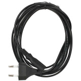 Barošanas kabelis CEE 7/16 - IEC-320-C7, 3m, VCOM CE023-CU0.5-3M