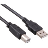 Kabelis USB 2.0 A (M) - B (M), 3m, ExeGate EX138940RUS