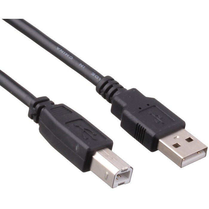 Kabelis USB 2.0 A (M) - B (M), 3m, ExeGate EX138940RUS
