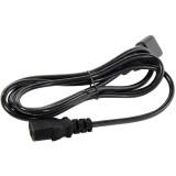 Barošanas kabelis IEC-320-C13 - IEC-320-C14, 1.8m, 5bites PC107-18A