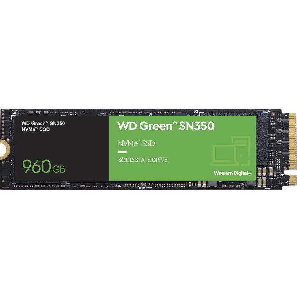 SSD 960Gb WD Green SN350 (WDS960G2G0C)