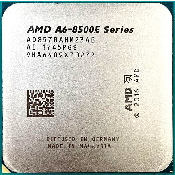 Procesors AMD PRO A6-8570E OEM - AD857BAHM23AB