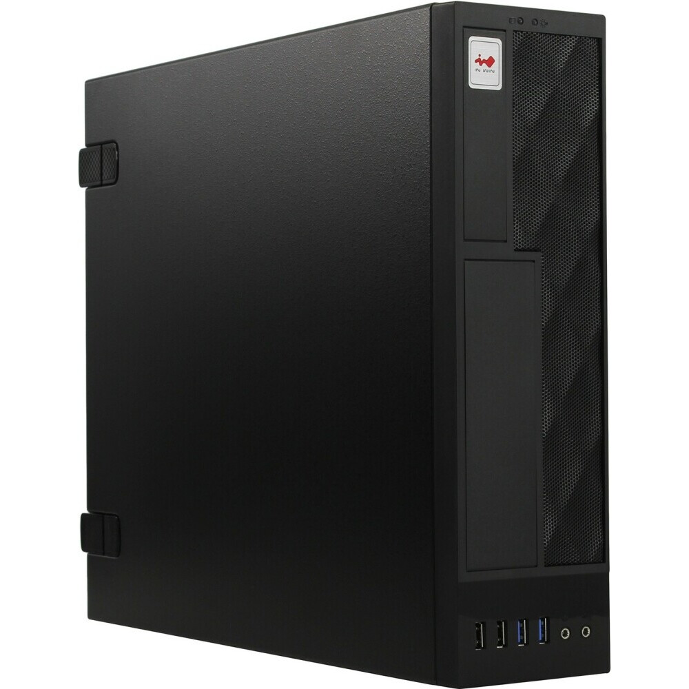 Datoru korpuss InWin CE052SU3 300W Black - 6119246