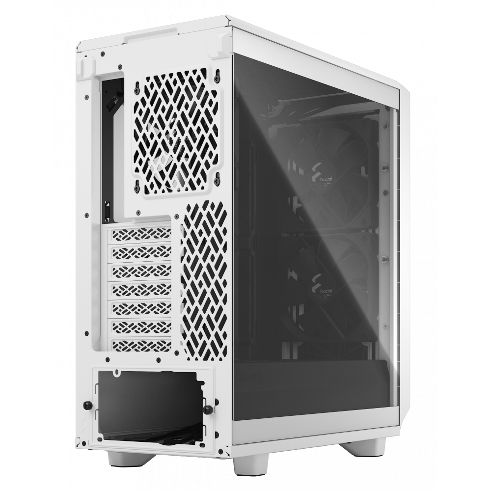 Datoru korpuss Fractal Design Meshify 2 Compact TG White - FD-C-MES2C-05 - foto 14