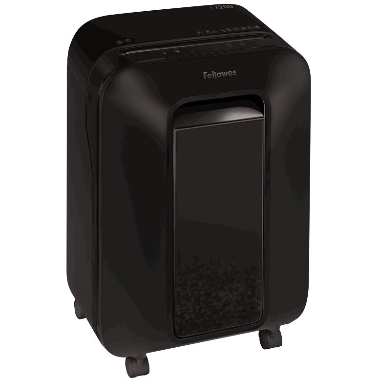 Papīra smalcinātājs (šrederis) Fellowes PowerShred LX200 Black - FS-55022