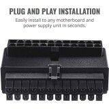 Adapter ATX 24-pin - ATX 24-pin, Cooler Master CMA-CEMB01XXBK1-GL