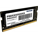 Operatīvā atmiņa 4Gb DDR4 2666MHz Patriot Signature SO-DIMM (PSD44G266682S)