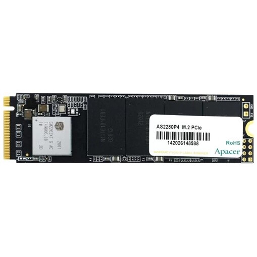 SSD 256Gb Apacer AS2280P4 (AP256GAS2280P4) OEM