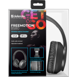 Garnitūra Defender FreeMotion B580 Black (63580)