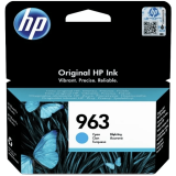 cartouche HP 3JA23AE (№963) Cyan