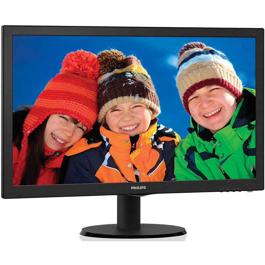 Monitors Philips 22" 223V5LHSB - foto 2