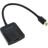 Pārejas savienojums Mini DisplayPort  (M) - HDMI (F), Vention HBCBB