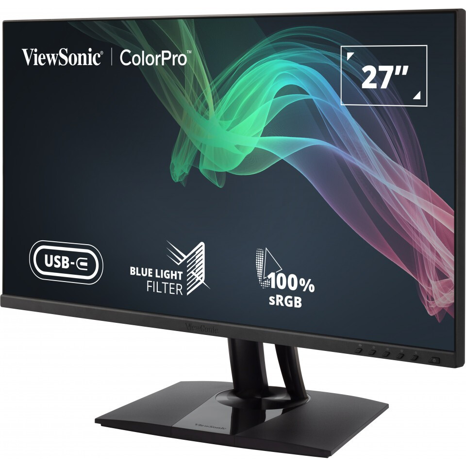 Monitors Viewsonic 27" VP2756-4K - foto 2