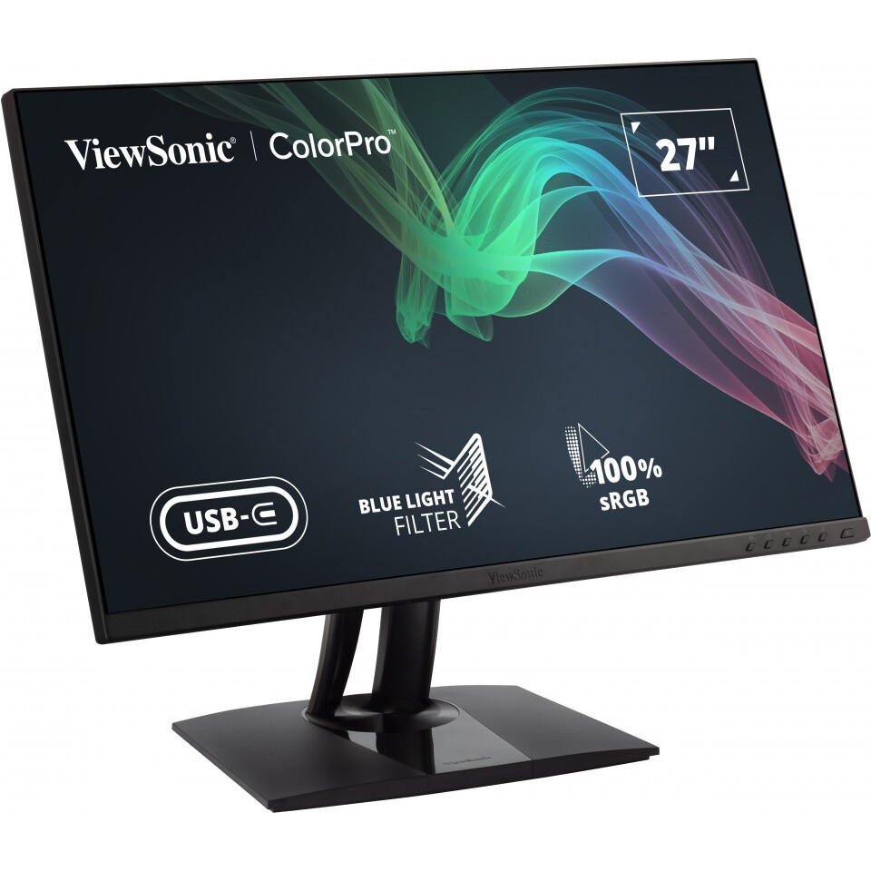Monitors Viewsonic 27" VP2756-4K - foto 3