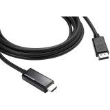 Kabelis DisplayPort (M) - HDMI (M), 1.8m, Kramer C-DPM/HM/UHD-6