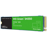 SSD 480Gb WD Green SN350 (WDS480G2G0C)