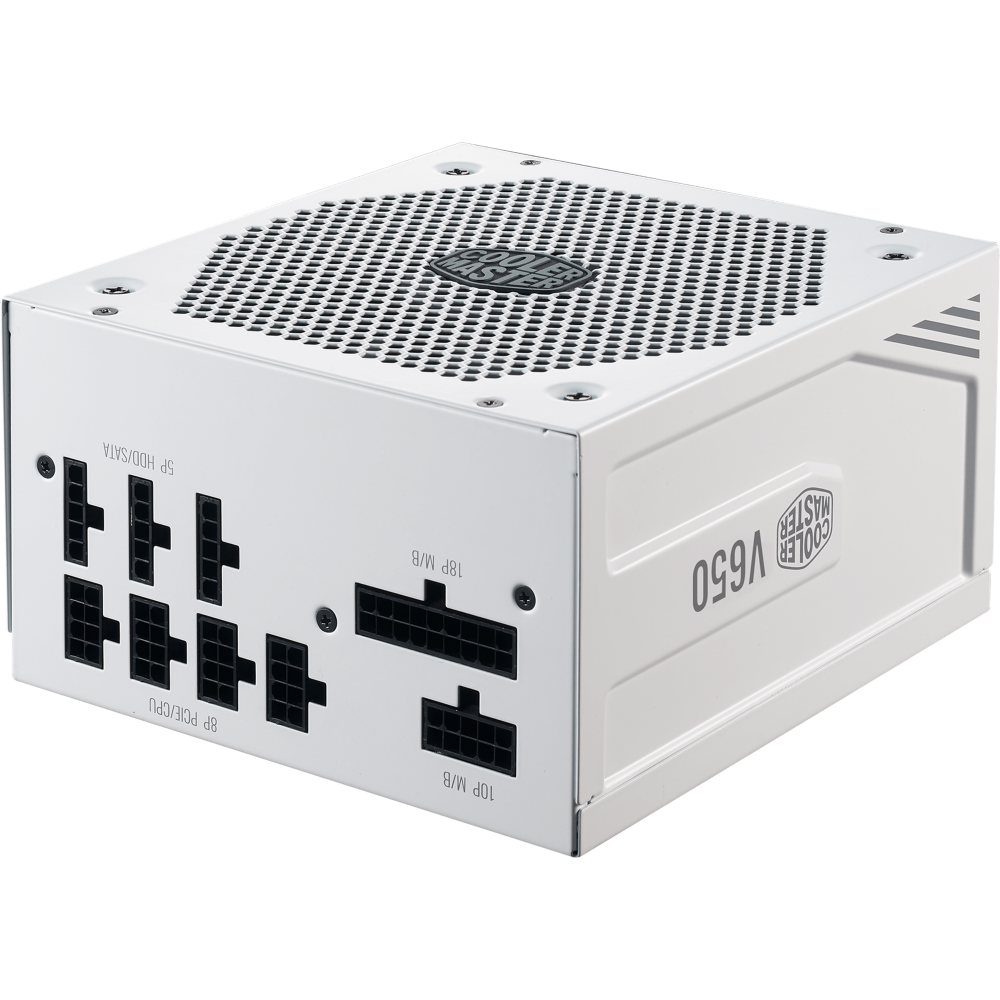 Bloc dalimentation 650W Cooler Master V650 Gold V2 White (MPY-650V-AGBAG-EU) - photo 2