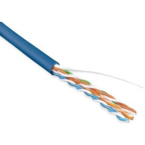 Ritulis Hyperline UUTP4-C5E-S24-IN-LSZH-BL-100, 100m