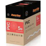 Ritulis Hyperline UUTP4-C5E-S24-IN-PVC-GY-305, 305m
