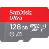 Atmiņas kartes 128Gb MicroSD SanDisk Ultra (SDSQUA4-128G-GN6MN)