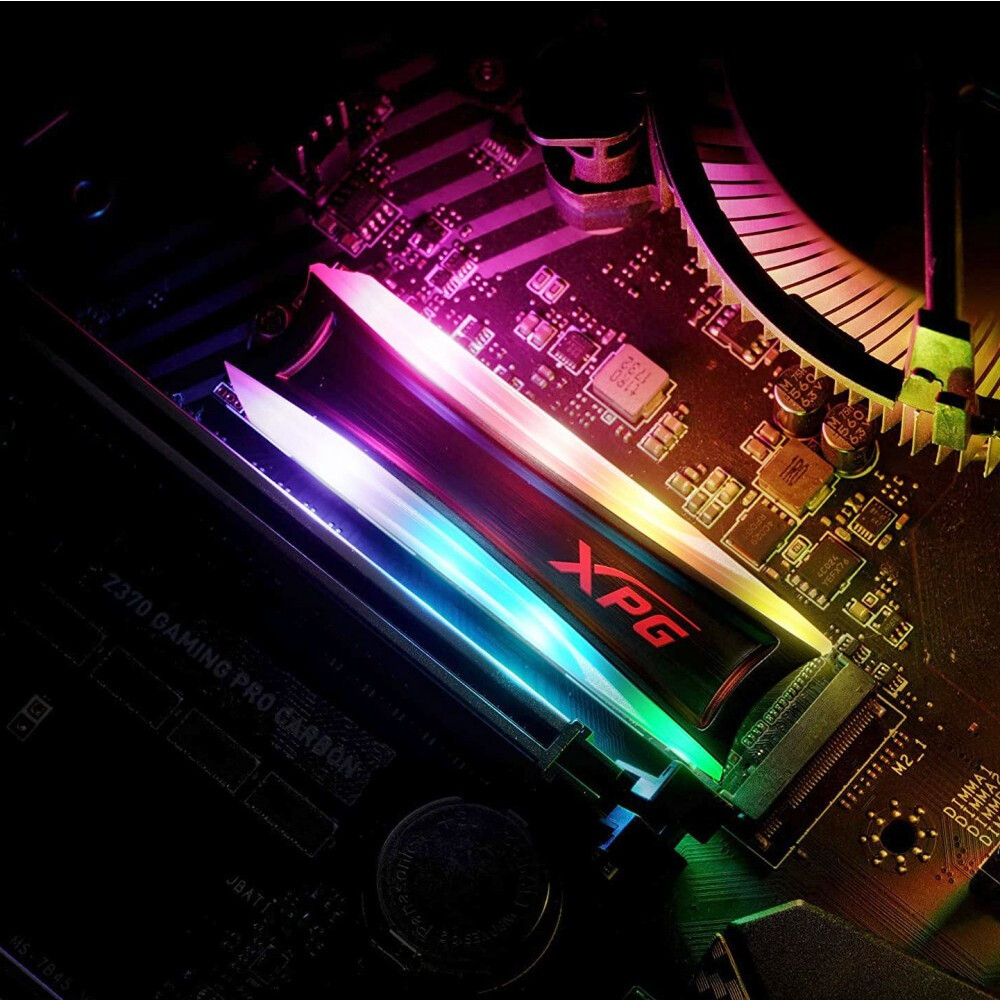 SSD ADATA XPG Spectrix S40G 512Gb RGB (AS40G-512GT-C) - foto 4