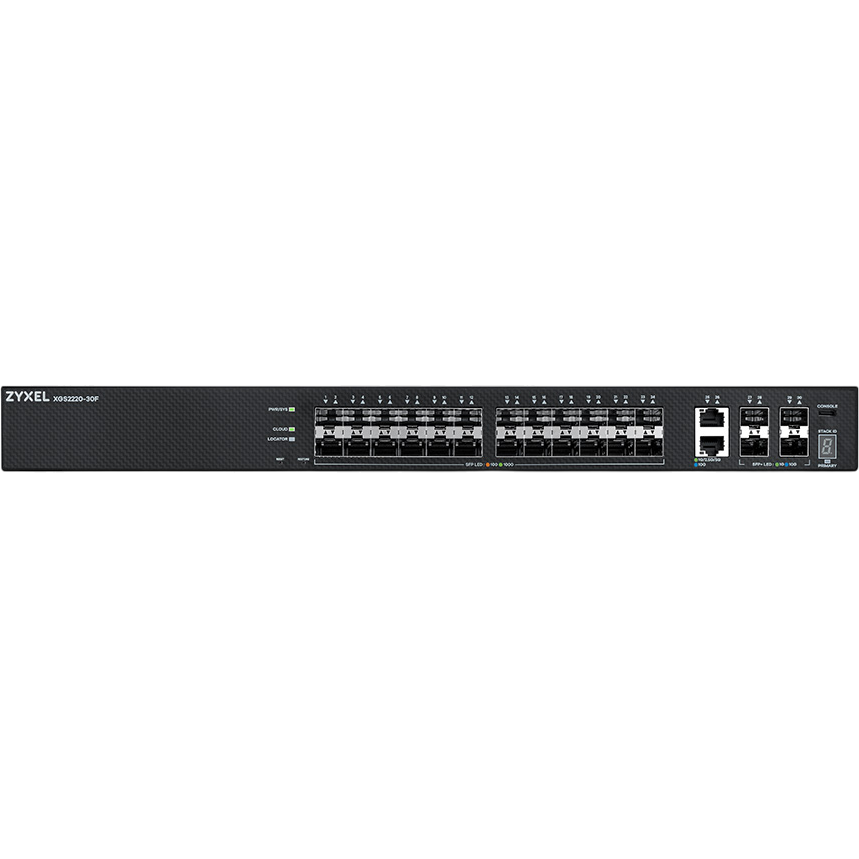 Commutateur (switch) Zyxel XGS2220-30F - XGS2220-30F-EU0101F - photo 3