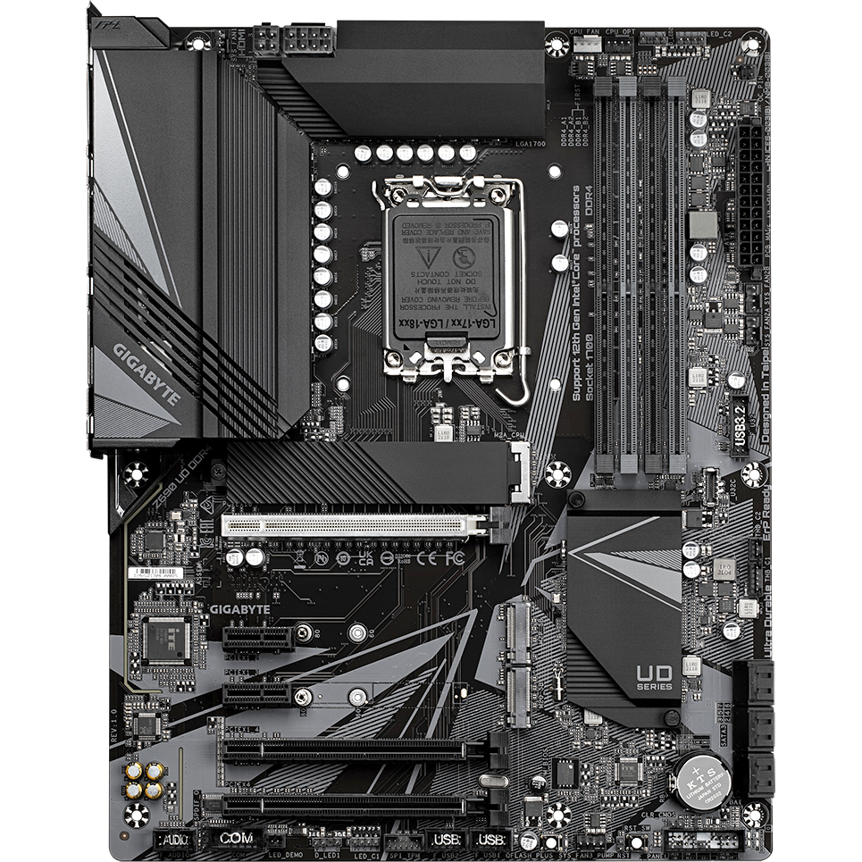 Mātesplate Gigabyte Z690 UD DDR4