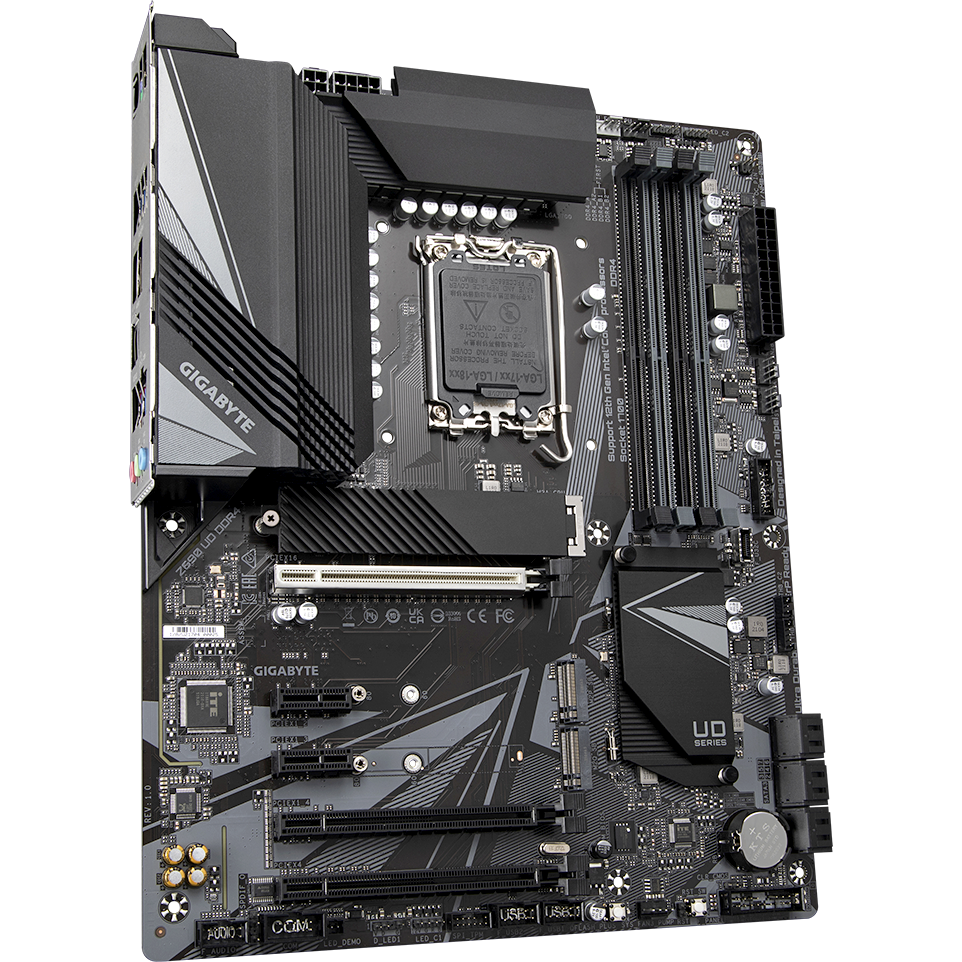 Mātesplate Gigabyte Z690 UD DDR4 - foto 2