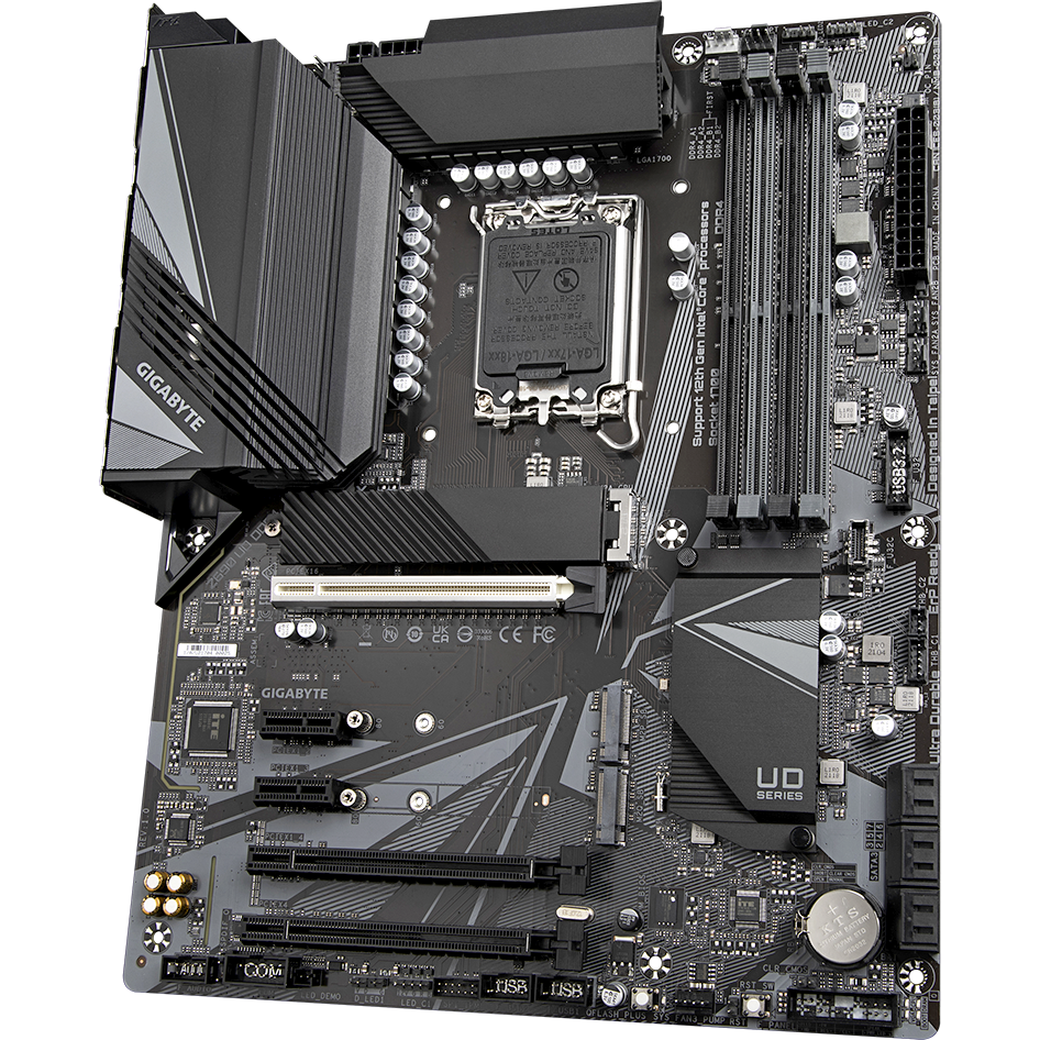 Mātesplate Gigabyte Z690 UD DDR4 - foto 3