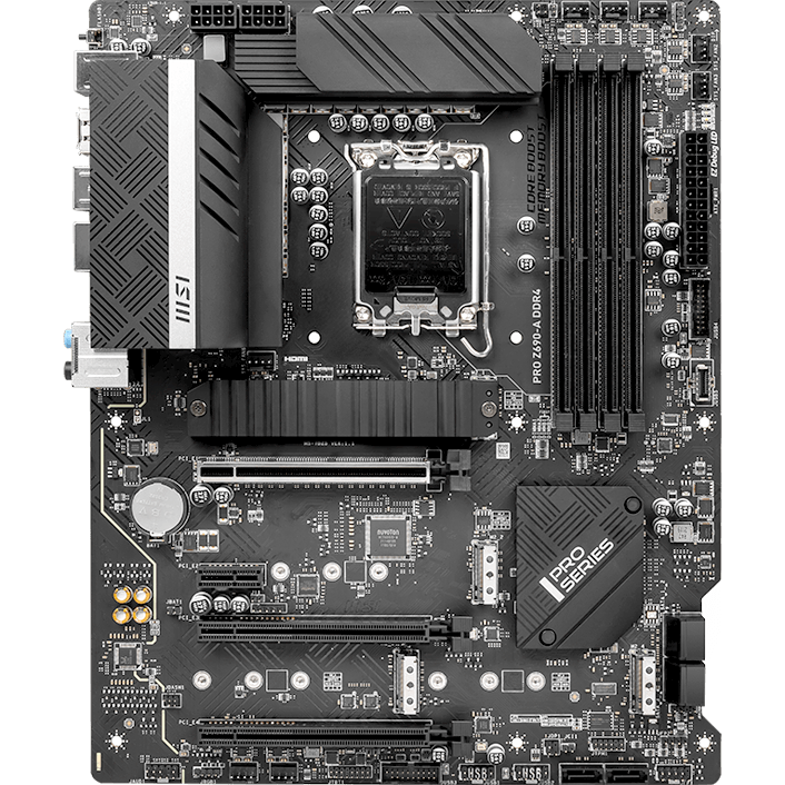 Mātesplate MSI PRO Z690-A DDR4