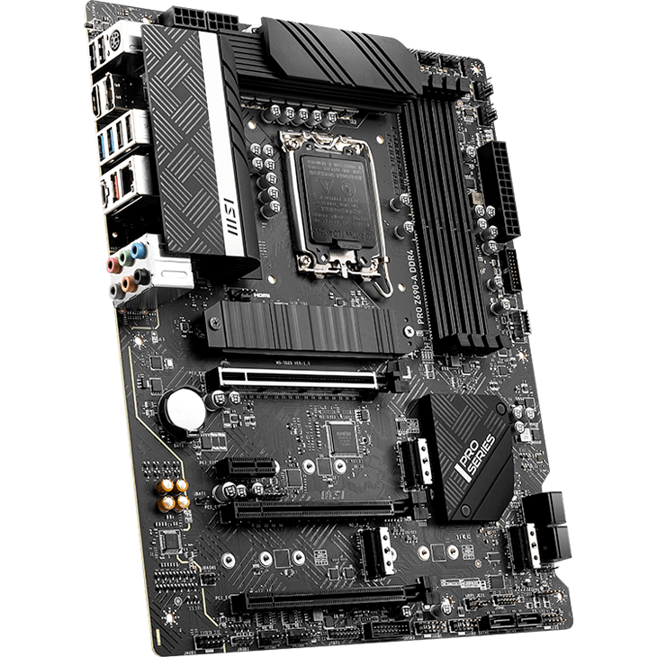 Mātesplate MSI PRO Z690-A DDR4 - photo 2