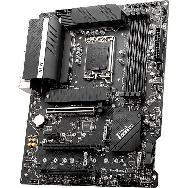 Mātesplate MSI PRO Z690-A DDR4 - photo 3