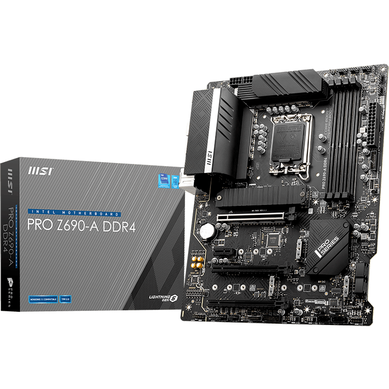 Mātesplate MSI PRO Z690-A DDR4 - photo 5